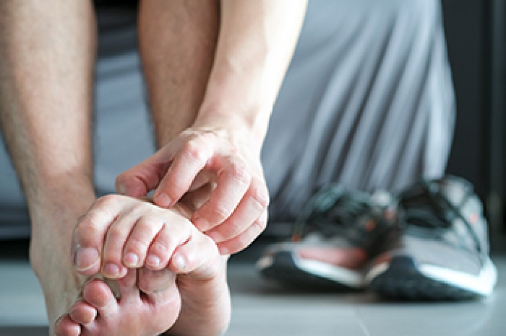 Podiatric Treatment for Athlete’s Foot