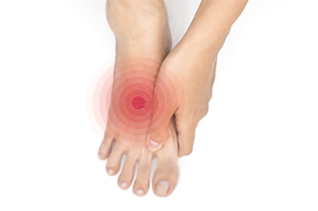 Diabetic Foot Pain and Nerve Damage