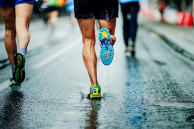 Heel Pain Caused by Running